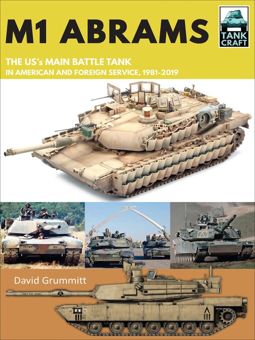 Title details for M1 Abrams by David Grummitt - Available